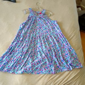 Lilly Pulitzer Jerrica Dress XL Hottie Dottie Halter Neck A Line